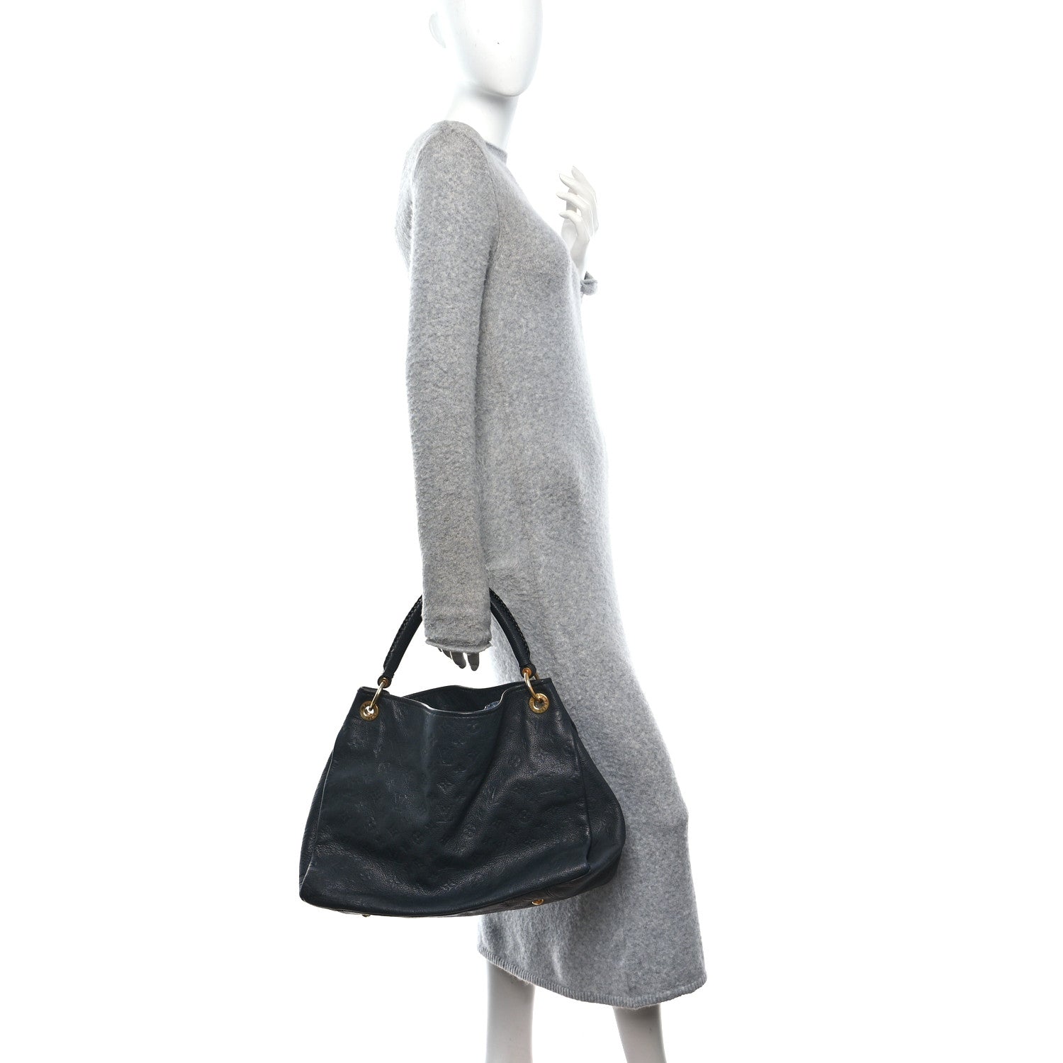 Louis Vuitton Empreinte Artsy MM Black 2 of 10