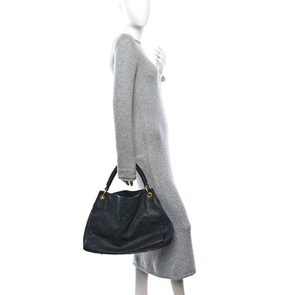 Louis Vuitton Empreinte Artsy MM Black 2 of 10