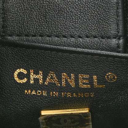 Chanel Caviar Quilted Mini Bucket Bag Black 6 of 11