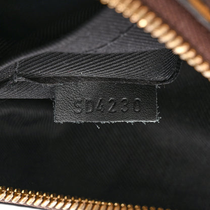 Louis Vuitton Monogram Odeon PM Black 7 of 11