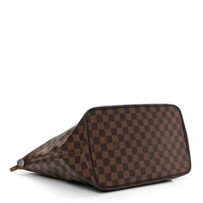 Louis Vuitton Damier Ebene Saleya MM 4 of 11