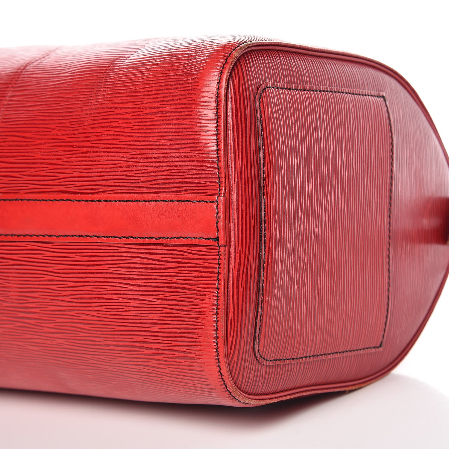 Louis Vuitton Epi Speedy 30 Castillan Red 6 of 39