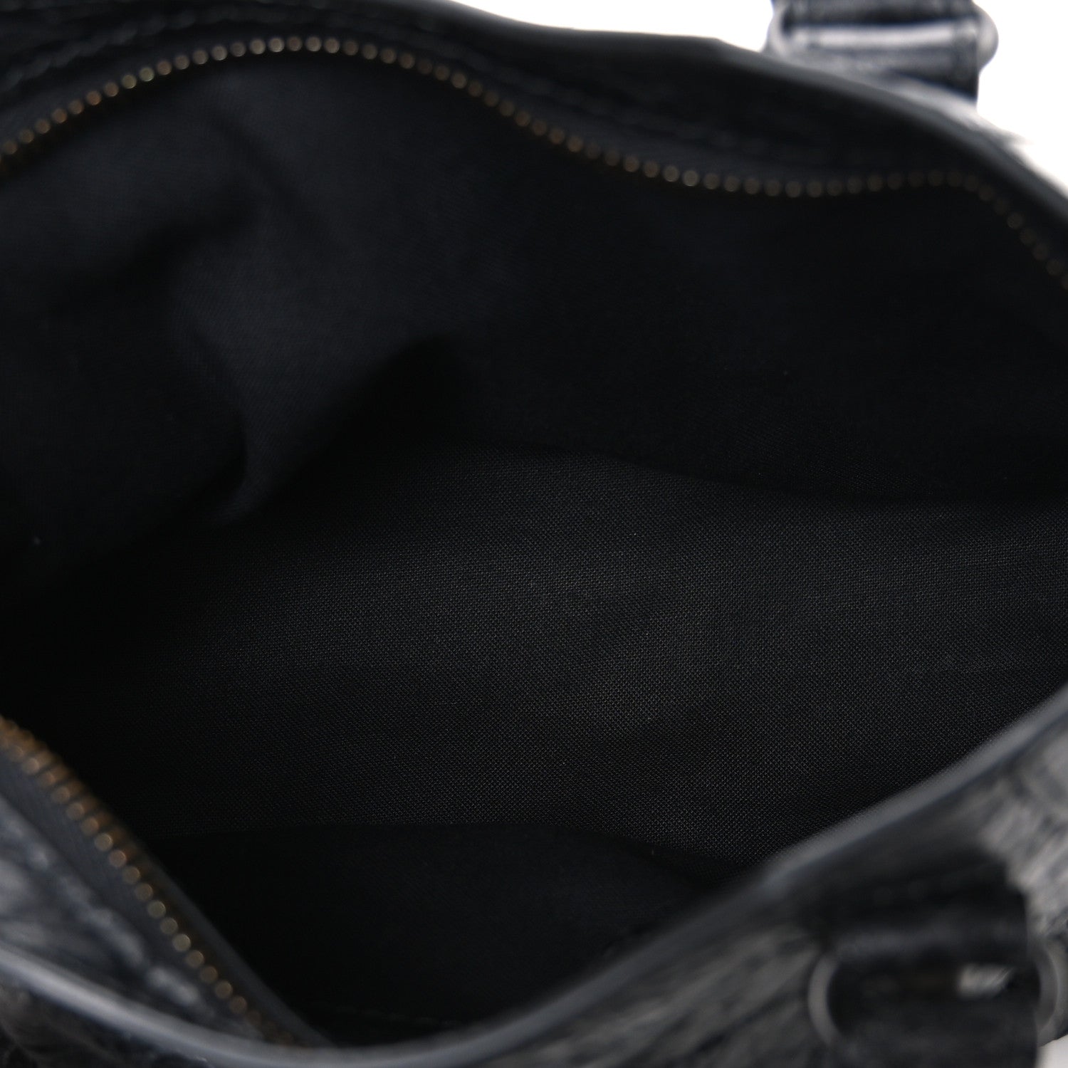 Balenciaga Agneau Arena Classic Hardware Le City Mini Black 4 of 9
