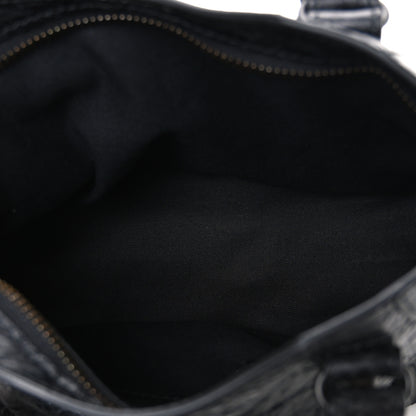 Balenciaga Agneau Arena Classic Hardware Le City Mini Black 4 of 9