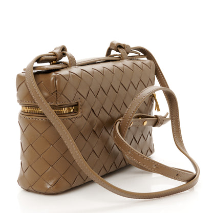 Bottega Veneta Nappa Intrecciato Bang Bang Vanity Case Pinecone 3 of 10