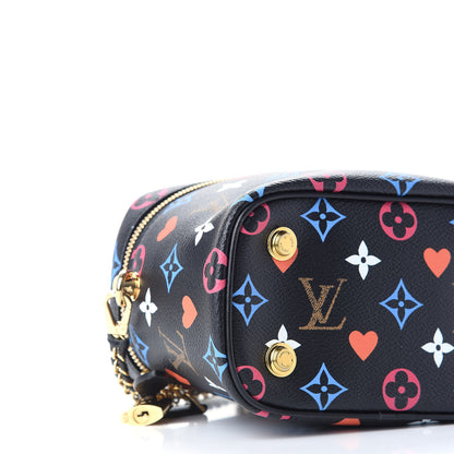 Louis Vuitton Game On Vanity PM Black 7 of 8