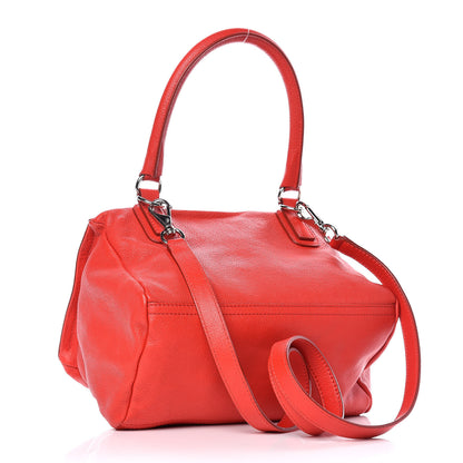 Givenchy Sugar Goatskin Small Pandora Carmine 3 of 10