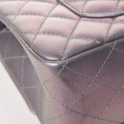 Chanel Iridescent Lambskin Quilted 2.55 Reissue 226 Flap Light Purple 18 of 19