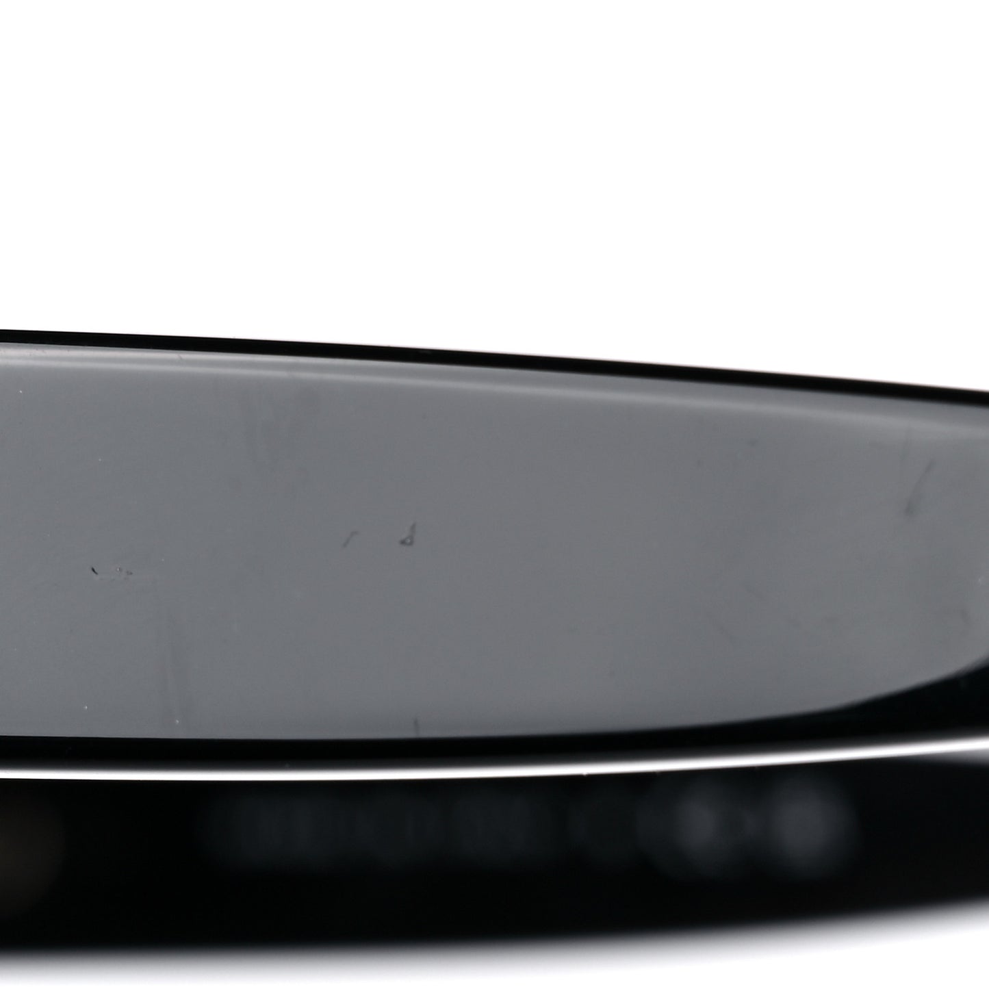 Acetate Square Heart Sunglasses 5479-A Black