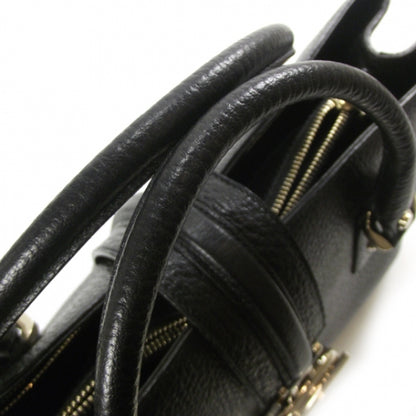 Gucci Leather Medium Junco Tote Black 6 of 10