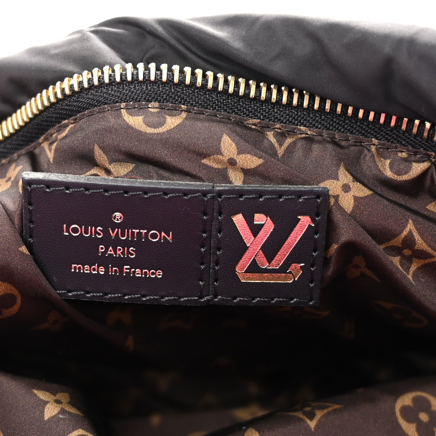 Louis Vuitton Econyl Monogram Pillow Maxi Multi Pochette Accessories Black Fuchsia 8 of 11