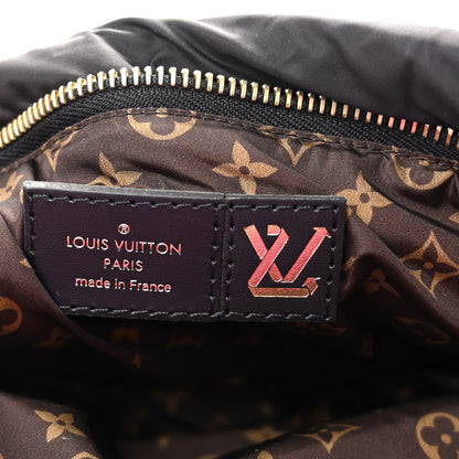 Louis Vuitton Econyl Monogram Pillow Maxi Multi Pochette Accessories Black Fuchsia 8 of 11