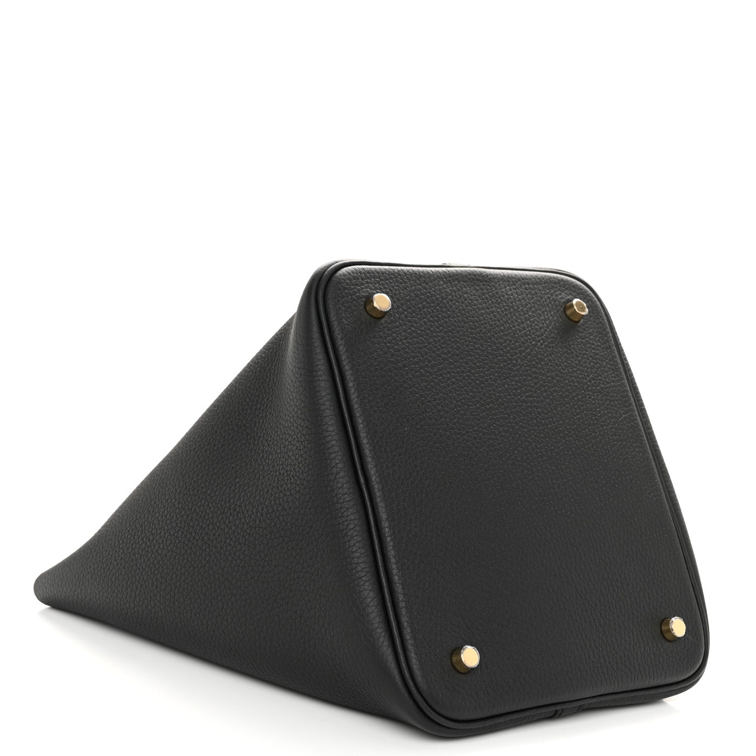 Hermes Taurillon Clemence Picotin Lock 22 MM Black 4 of 11