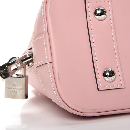 Louis Vuitton Epi Alma BB Rose Ballerine 8 of 9