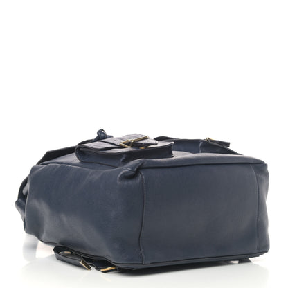 Proenza Schouler Lambskin PS1 Backpack Midnight 3 of 4