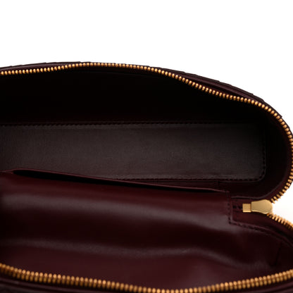 Bottega Veneta Nappa Intrecciato Bang Bang Vanity Case Barolo 5 of 10