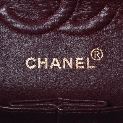 Chanel Lambskin Quilted Small Double Flap Black 6 of 12