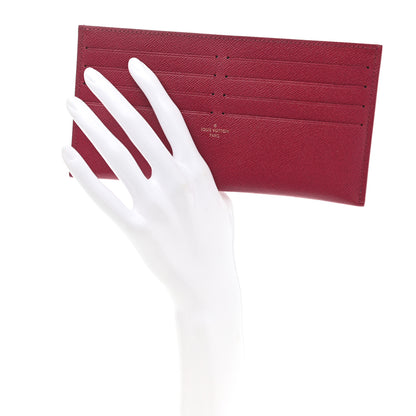 Louis Vuitton Calfskin Pochette Felicie Card Holder Insert 2 of 6