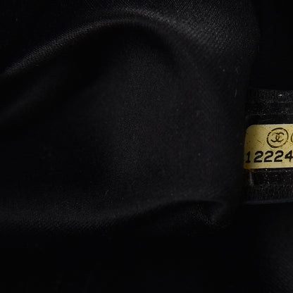 Chanel Sequin Summer Night Drawstring Tote Black 7 of 8