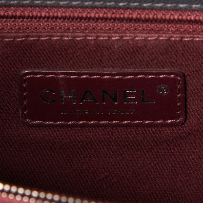 Chanel Caviar Quilted Large Coco Handle Flap Grey 8 of 9
