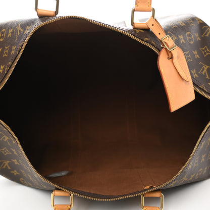 Louis Vuitton Monogram Keepall 50 5 of 13