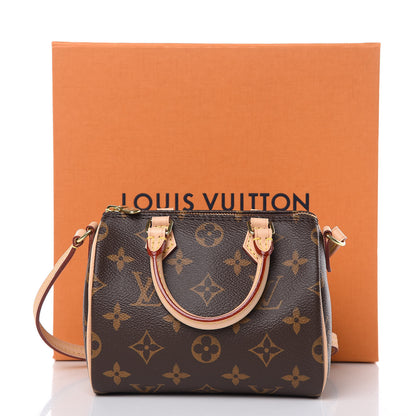 Louis Vuitton Monogram Nano Speedy 10 of 10