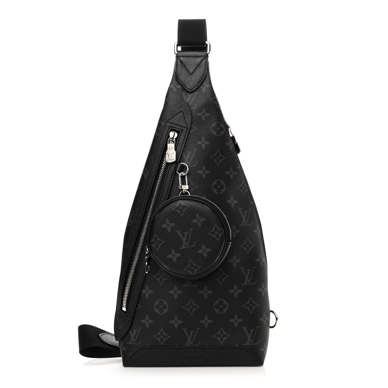 Louis Vuitton Taigarama Duo Slingbag Black 1 of 11