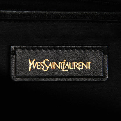 Saint Laurent Calfskin Large Muse Navy Blue 7 of 9