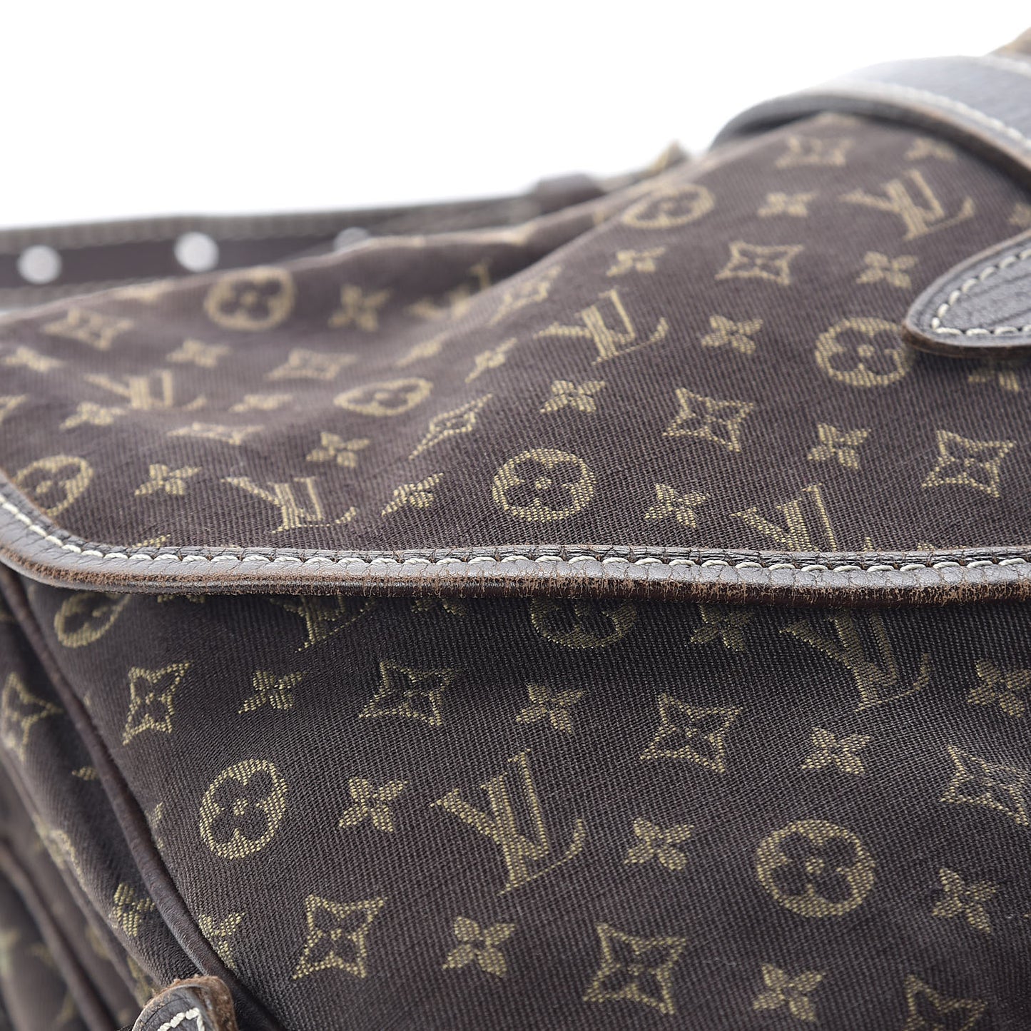 Monogram Mini Lin Saumur Ebene