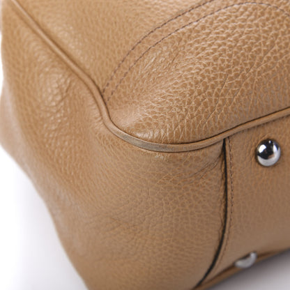 Gucci Calfskin Medium Princy Tote Brown 11 of 16