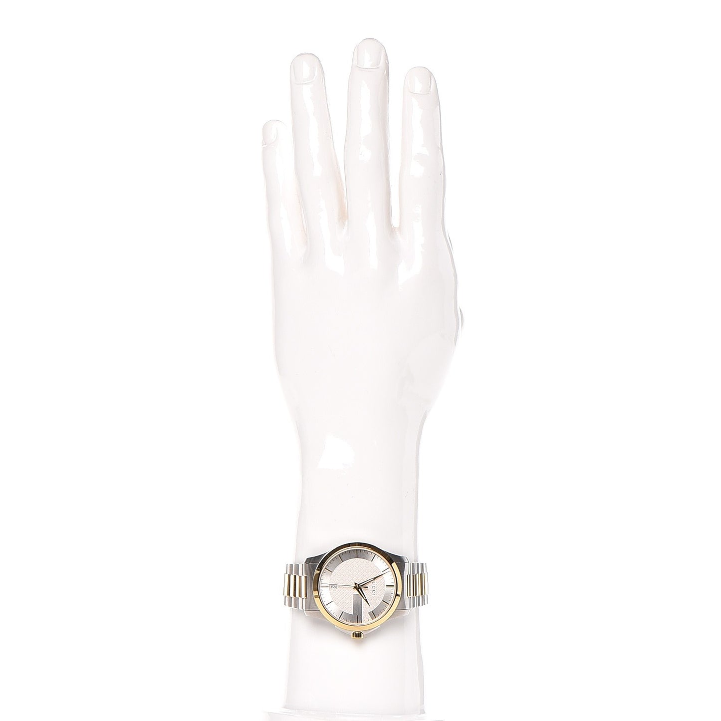 Stainless Steel 38mm G-Timeless Two Tone Quartz Watch