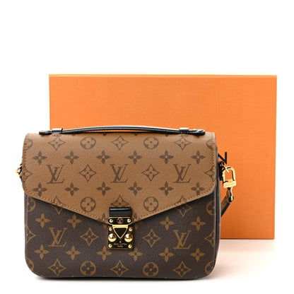Louis Vuitton Reverse Monogram Pochette Metis 10 of 10