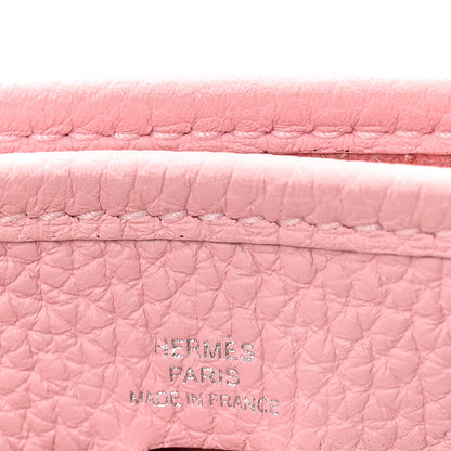 Hermes Taurillon Clemence Evelyne TPM Rose Sakura 6 of 11