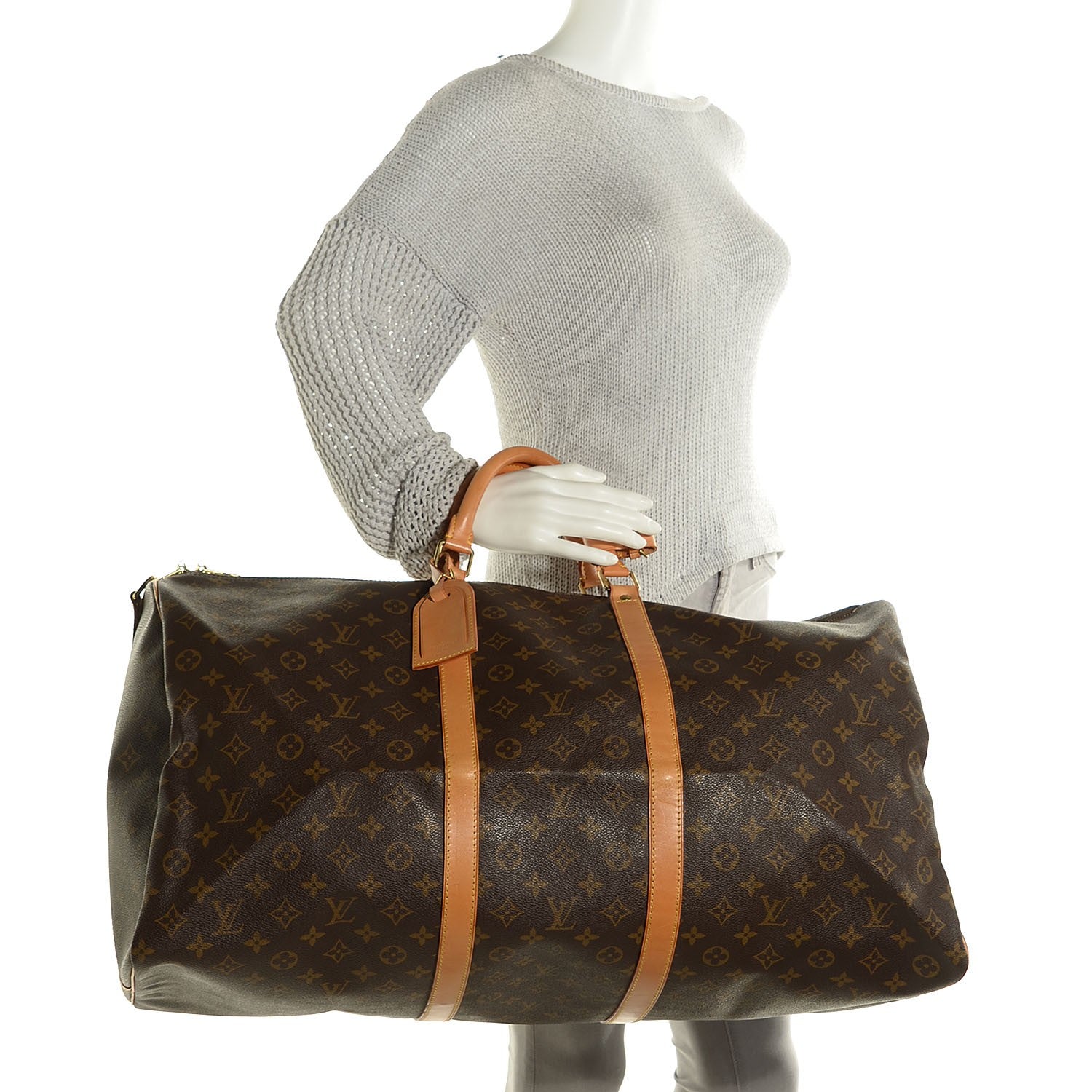 Louis Vuitton Monogram Keepall Bandouliere 60 2 of 7
