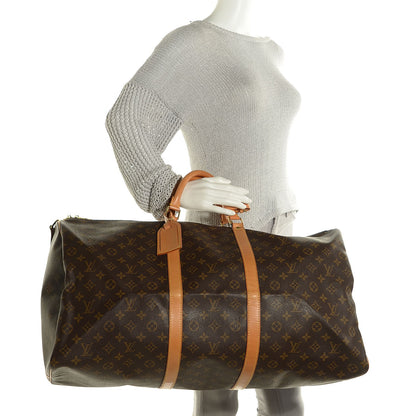 Louis Vuitton Monogram Keepall Bandouliere 60 2 of 7