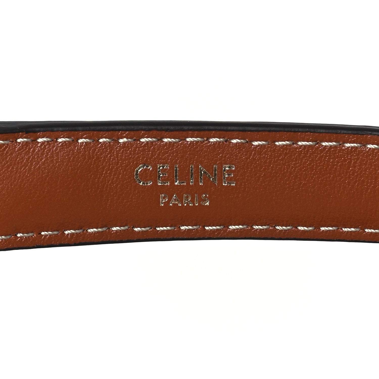 Celine Smooth Calfskin Teen Bucket 16 Tan 6 of 10