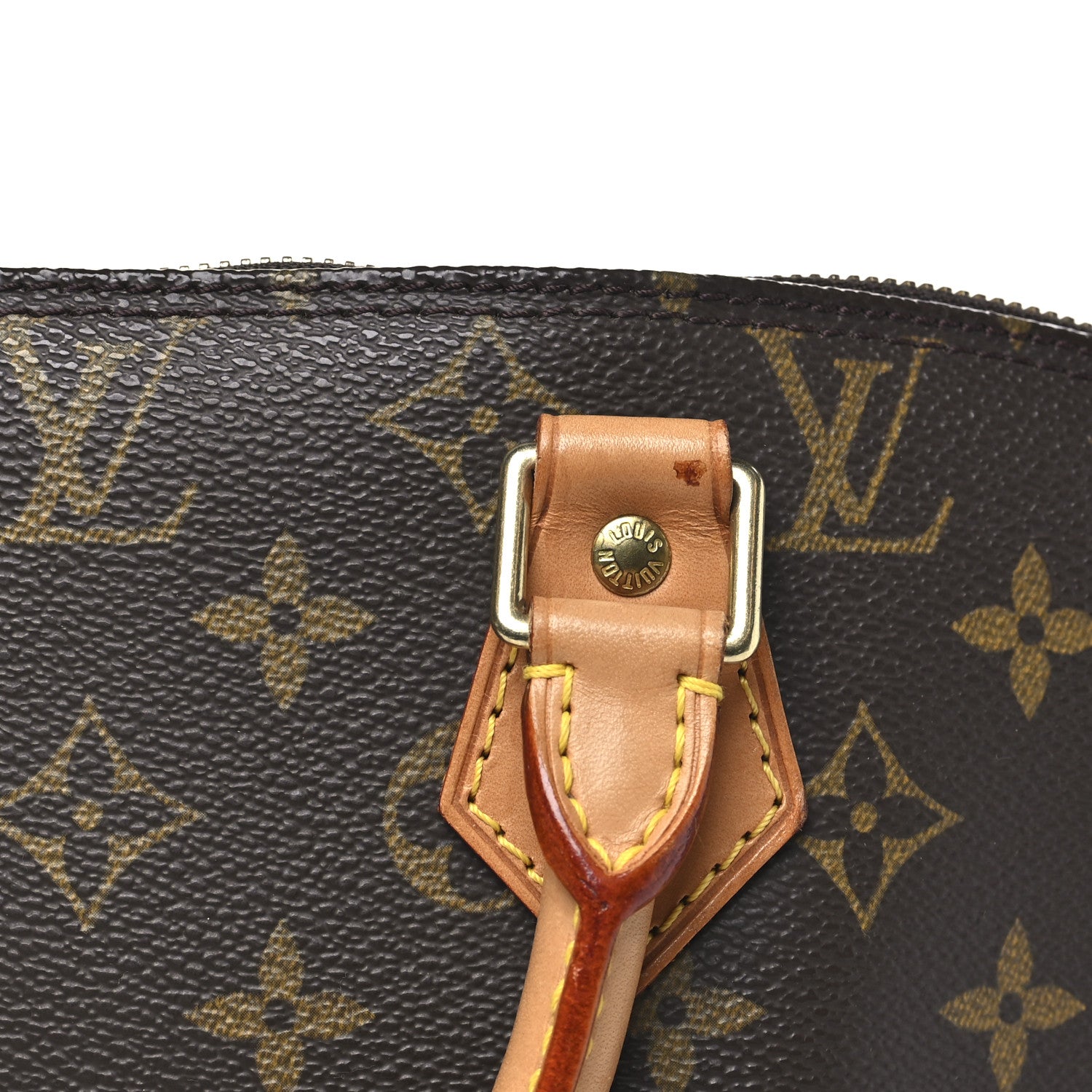 Louis Vuitton Monogram Alma PM 12 of 13