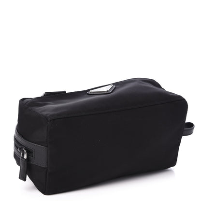 Prada Nylon Saffiano Toiletry Case Black 4 of 9