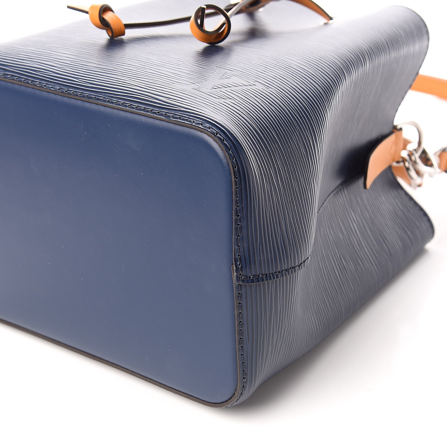 Louis Vuitton Epi Neonoe BB Indigo Safran 9 of 10