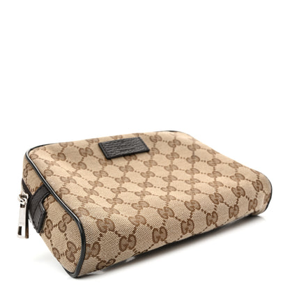 Gucci Monogram Belt Bag  Dark Brown 3 of 9