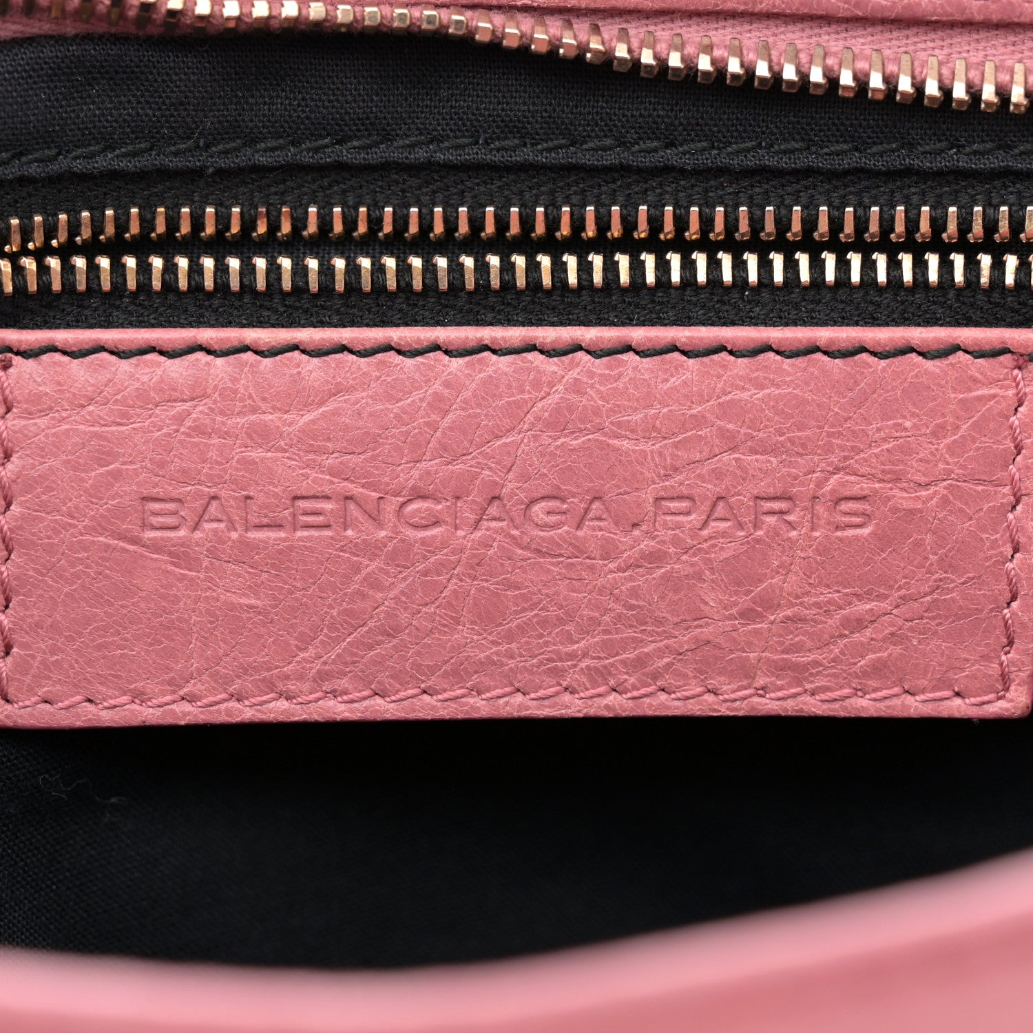 Balenciaga Agneau Giant 12 Rose Gold Hardware City Rose Bruyere 7 of 13