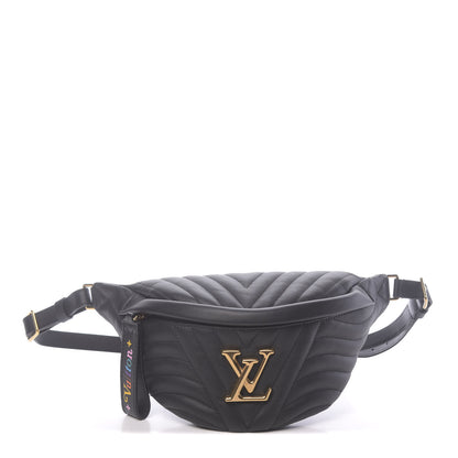 Louis Vuitton Monogram New Wave Bumbag Black 1 of 10