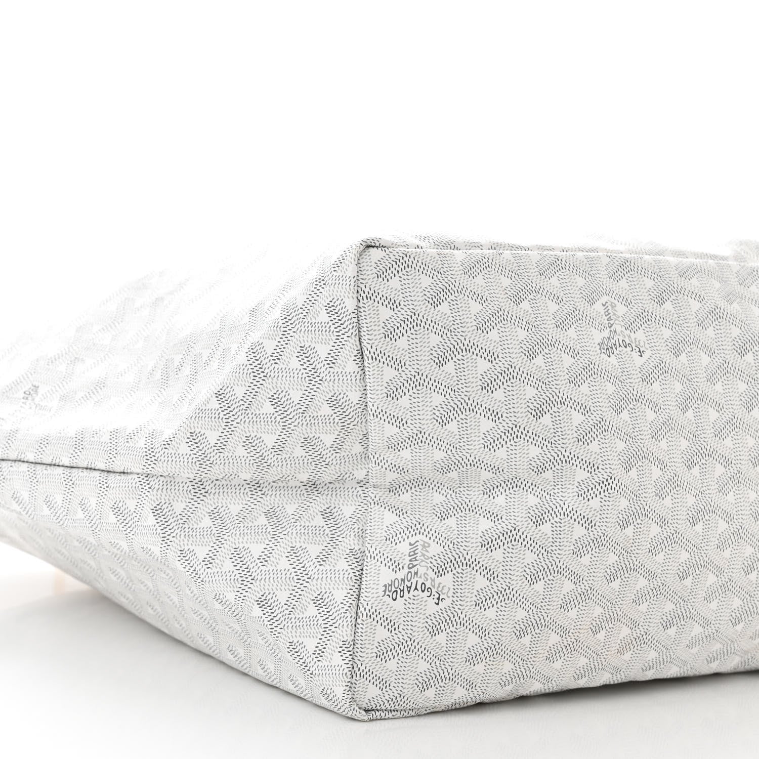 Goyard Goyardine Saint Louis GM White 10 of 12
