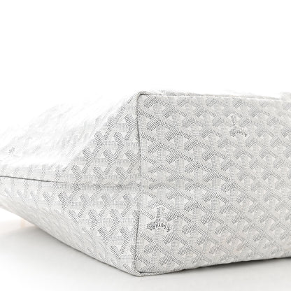 Goyard Goyardine Saint Louis GM White 10 of 12