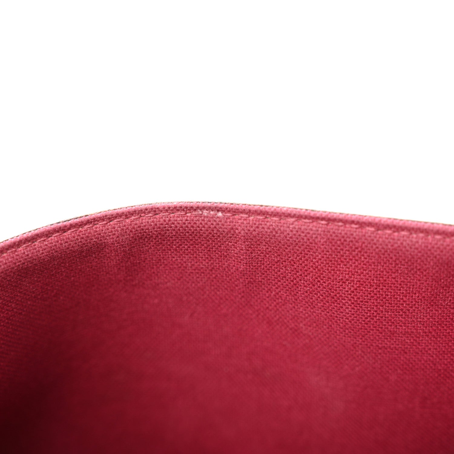 Louis Vuitton Monogram Pochette Felicie Chain Wallet Fuchsia 14 of 18