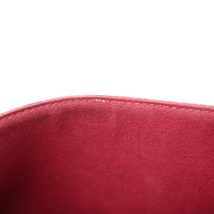 Louis Vuitton Monogram Pochette Felicie Chain Wallet Fuchsia 14 of 18