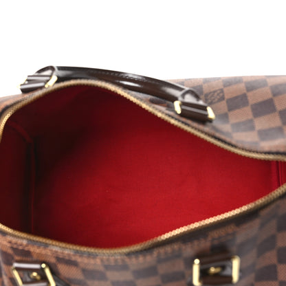 Louis Vuitton Damier Ebene Speedy 30 5 of 8