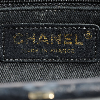 Chanel Leather Rockstar Symbols Clutch 6 of 7