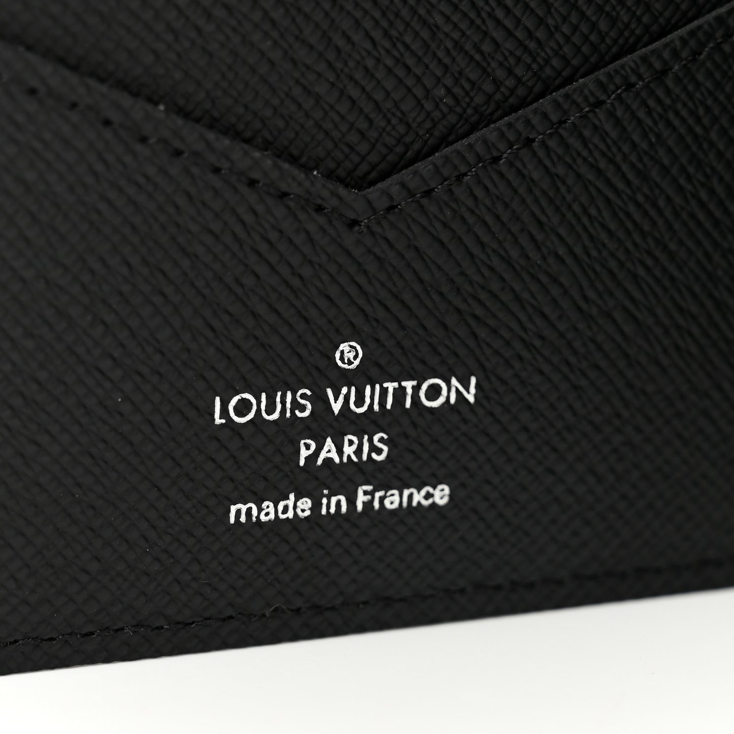 Monogram Eclipse Passport Cover