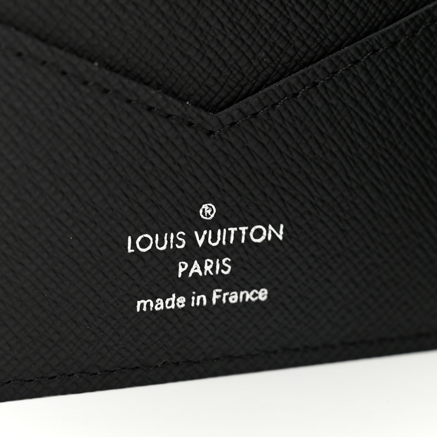 Louis Vuitton Monogram Eclipse Passport Cover 6 of 6